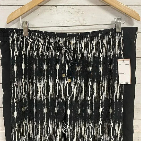 Philosophy Wide Leg Boho Pants Size L - Picture 4 of 5